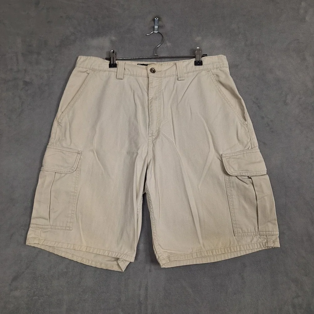Levi's SilverTab shorts mens‎ 34x10 Cargo khaki Y2K 90s vintage